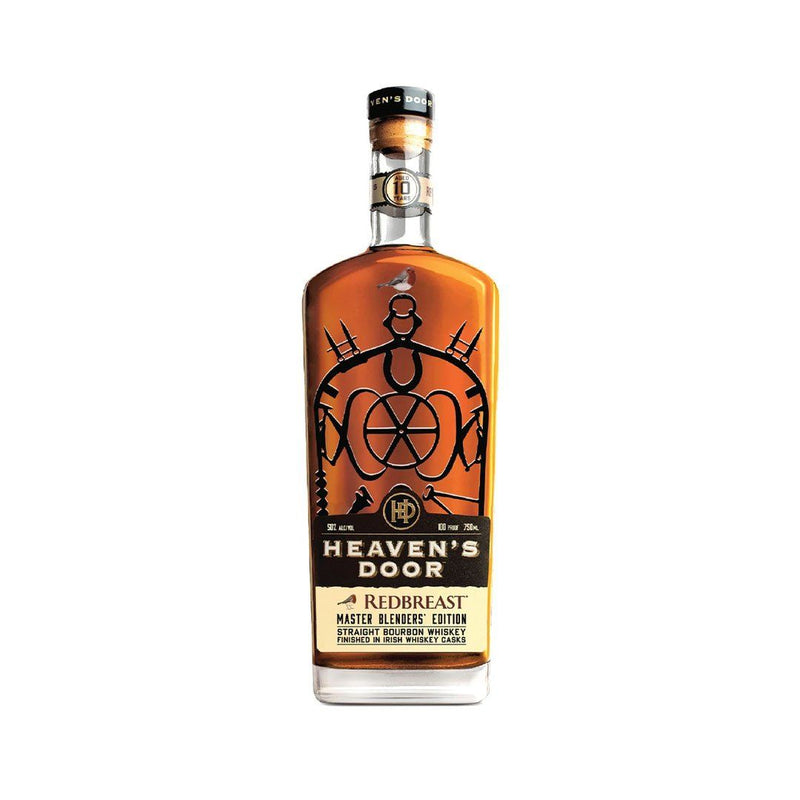 Heaven’s Door 10Yr Master Blenders’ Edition Finished in Redbreast Casks