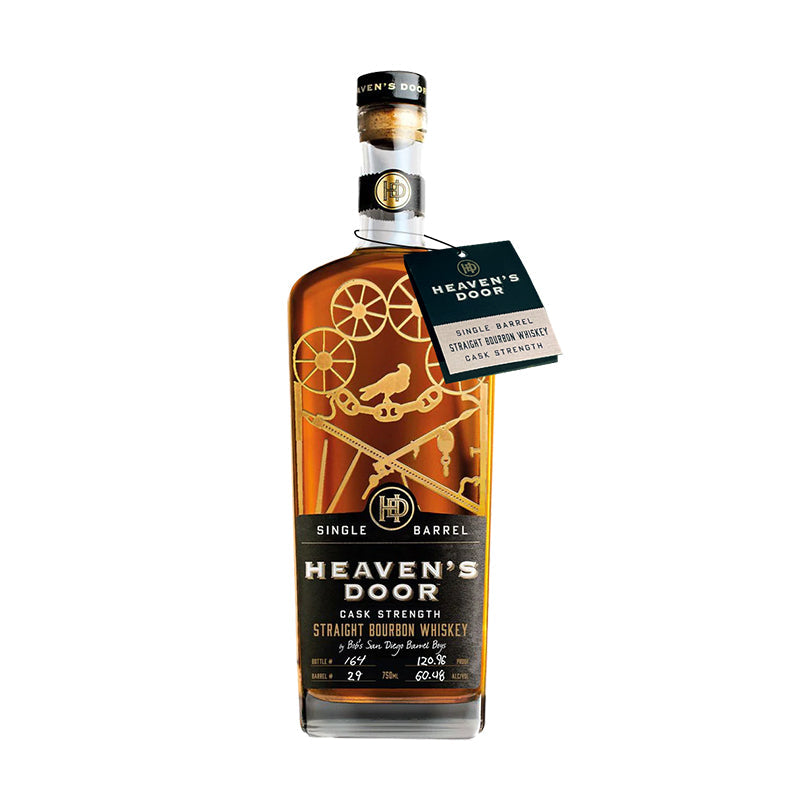 Heavens Door Cask Strength, “Bob’s San Diego Barrel Boys” Private selection
