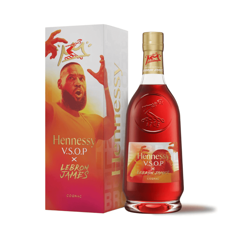 Hennessy VSOP X Lebron James Limited Edition Cognac