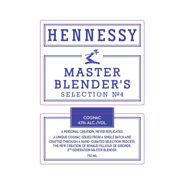 Hennessy Master Blender&