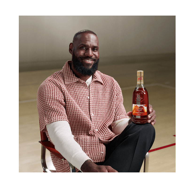 Hennessy VSOP X Lebron James Limited Edition Cognac