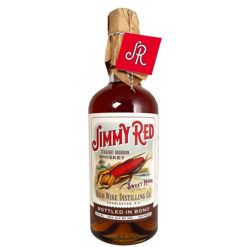 High Wire Jimmy Red Bourbon Bottled in Bond 6B