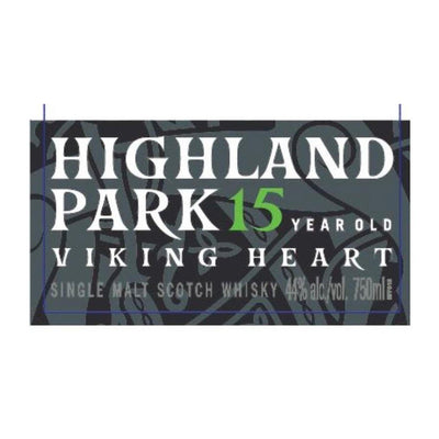Highland Park 15 Year Viking Heart