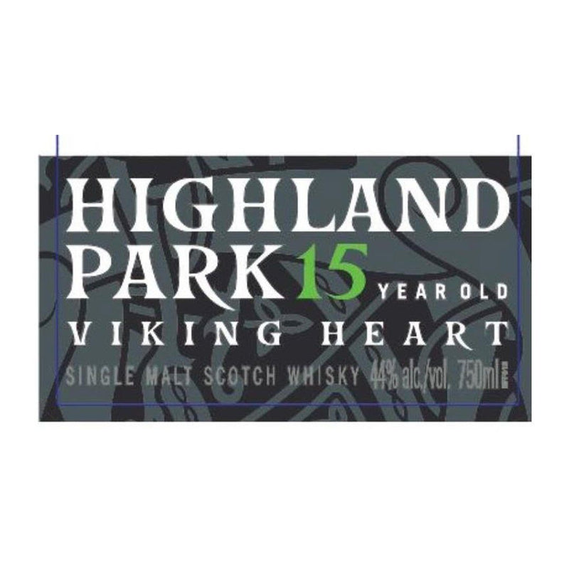 Highland Park 15 Year Viking Heart