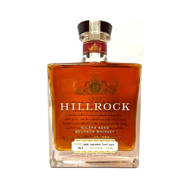 Hillrock Solera Aged Pinot Noir Finished
