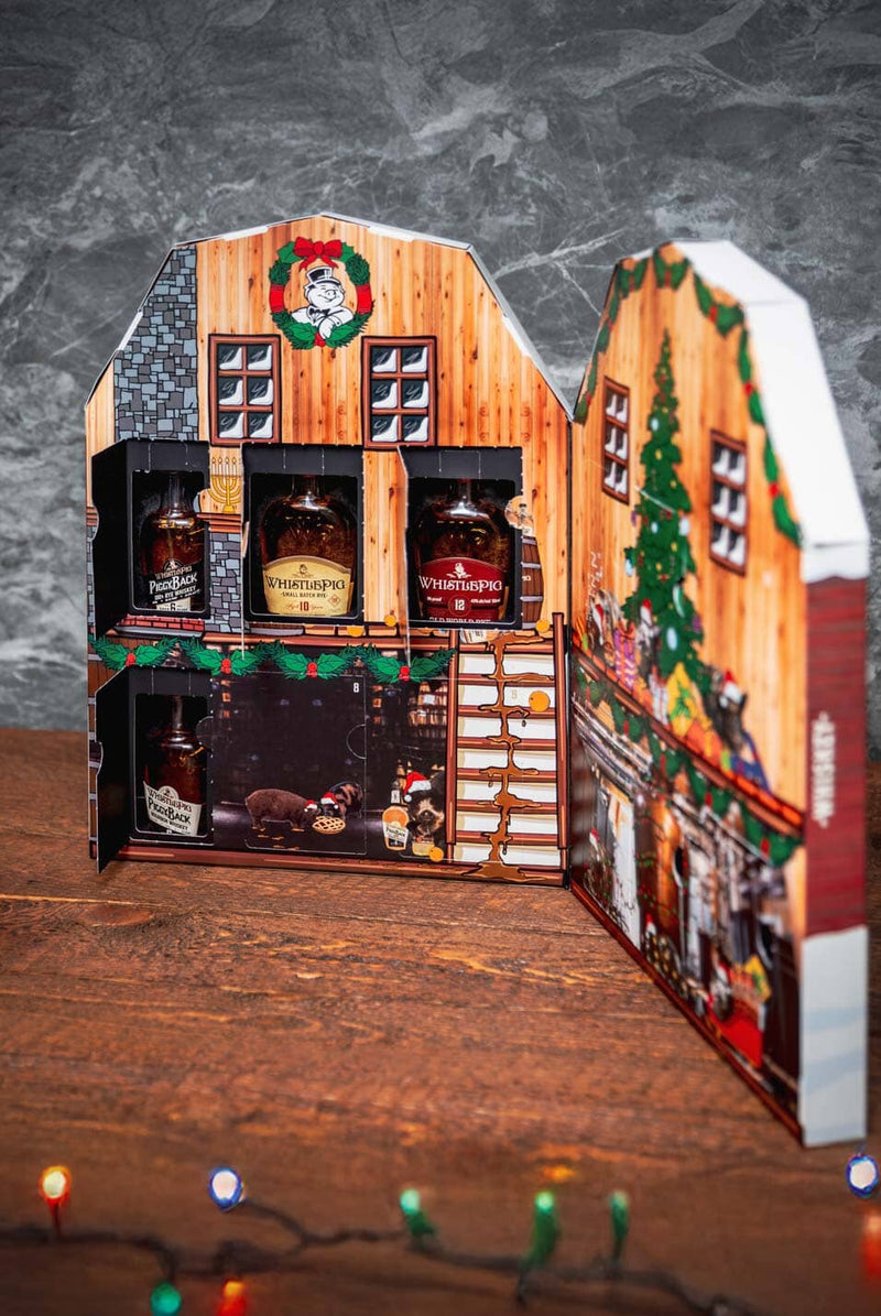 WhistlePig Hogidays Advent Calendar 12PK 50ML