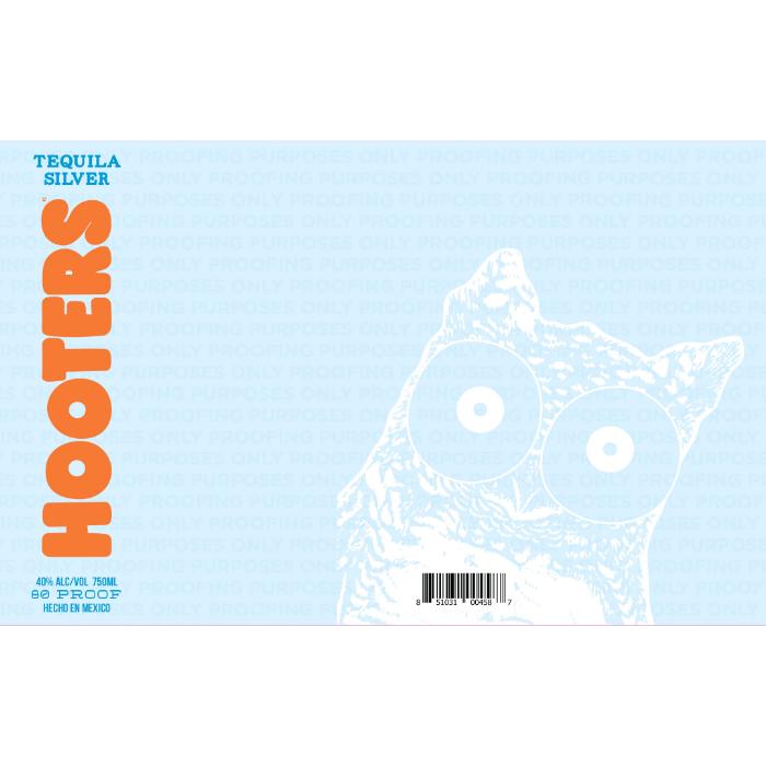 Hooters Tequila Silver 1 Liter