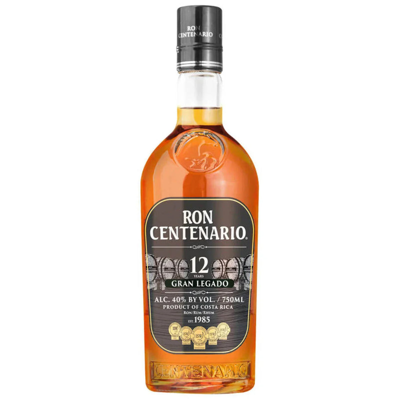 Ron Centenario Old Gran Legado 12 Year Rum