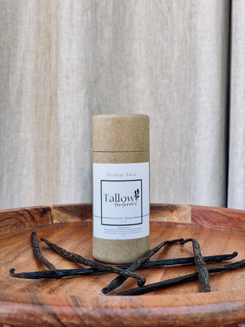Non-Toxic Vanilla Bean Deodorant
