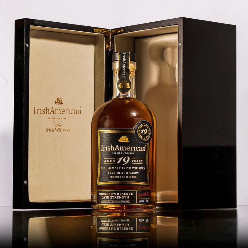 Irish American 19 Year Old Single Malt Founders Reserve Cask Strength