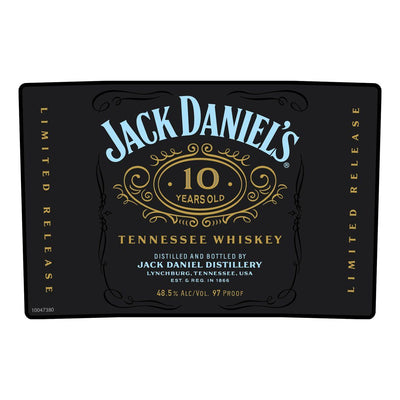Jack Daniel's 10 Year Old Tennessee Whiskey