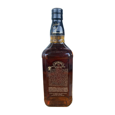 Jack Daniel's Scenes from Lynchburg Number One Employee Bottle 1L Signed by Jimmy Bedford