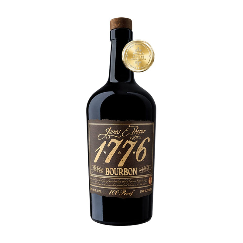 James E. Pepper Straight Bourbon Whiskey