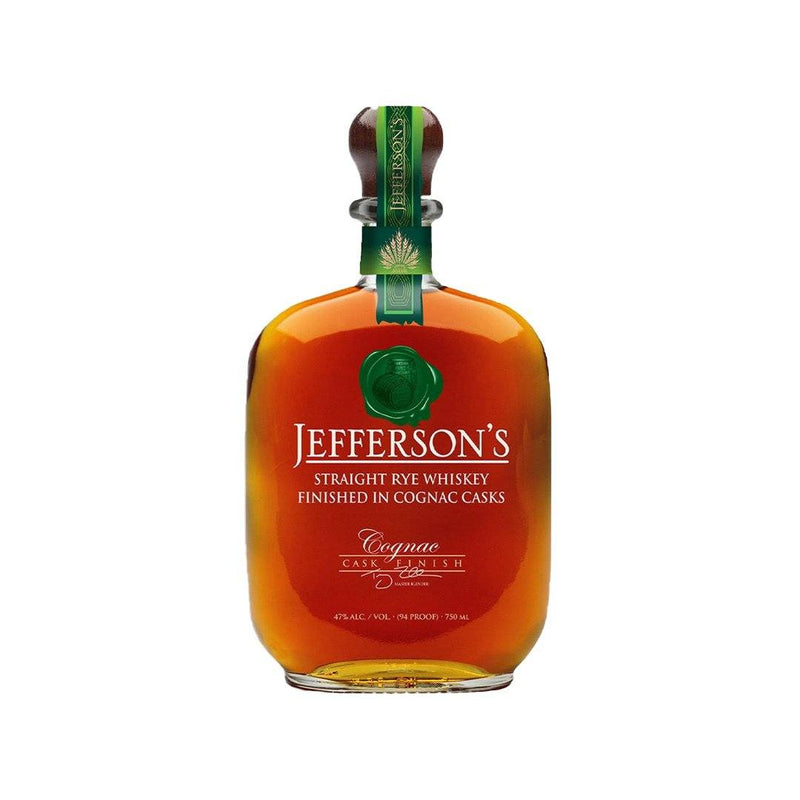 Jefferson’s Rye Cognac Cask Finish