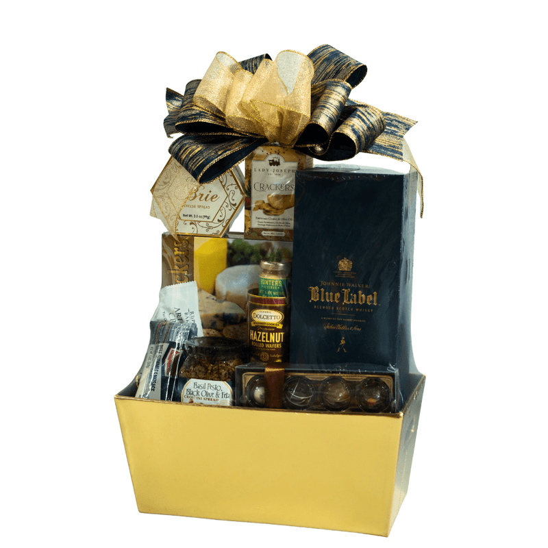 Johnnie Walker Blue Label Gift Basket