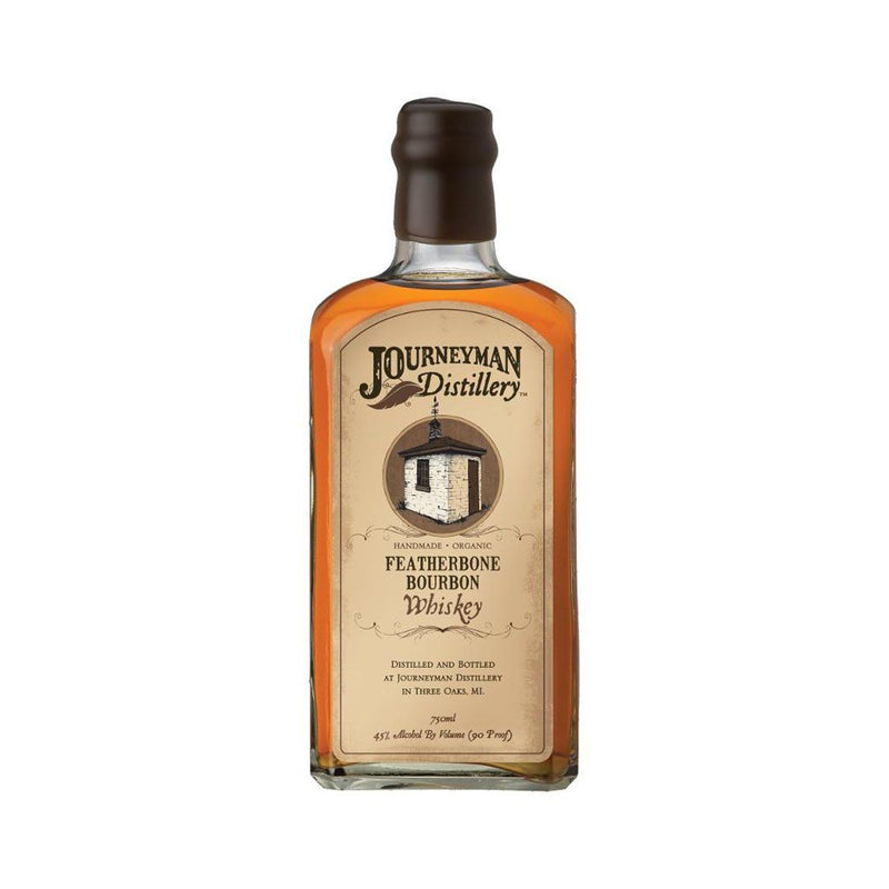 Journeyman Featherbone Cask Strength Bourbon