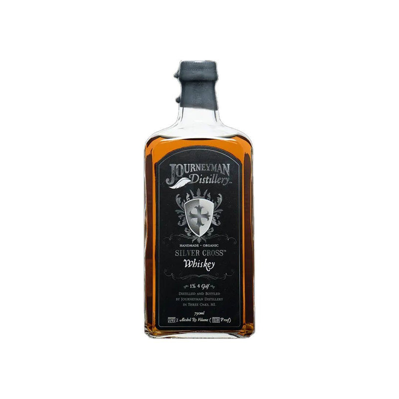 Journeyman Silver Cross Cask Strength Whiskey