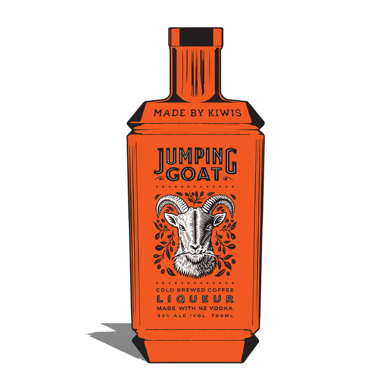 Jumping Goat Cold Brewed Coffee Liqueur