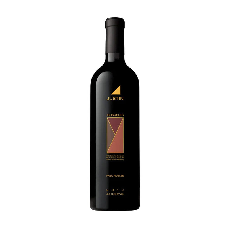 Justin Isosceles Red Wine 2021