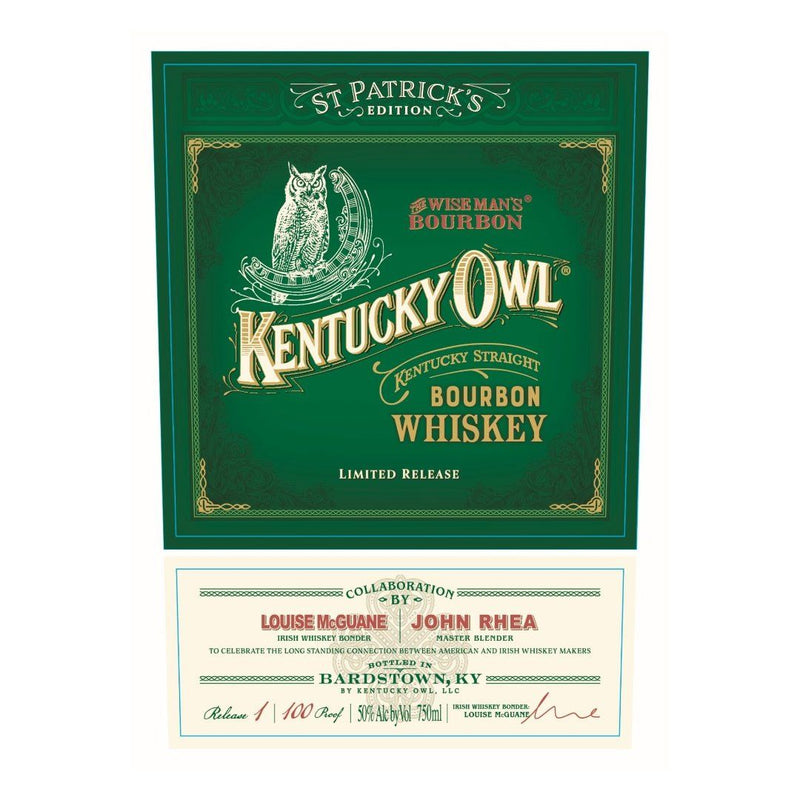 Kentucky Owl Bourbon St. Patrick&