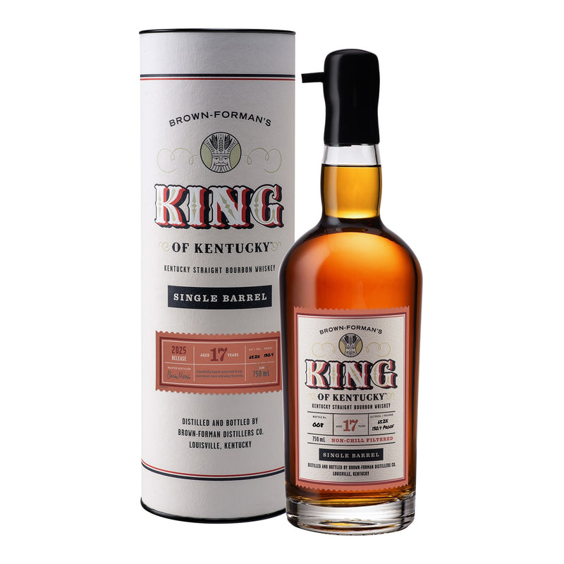 King of Kentucky 17 Year Old Bourbon 2025 Release
