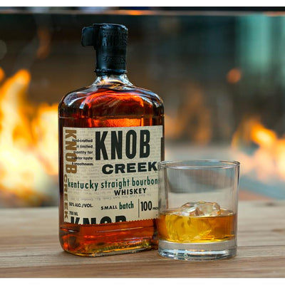 Knob Creek Kentucky Straight Bourbon Whiskey