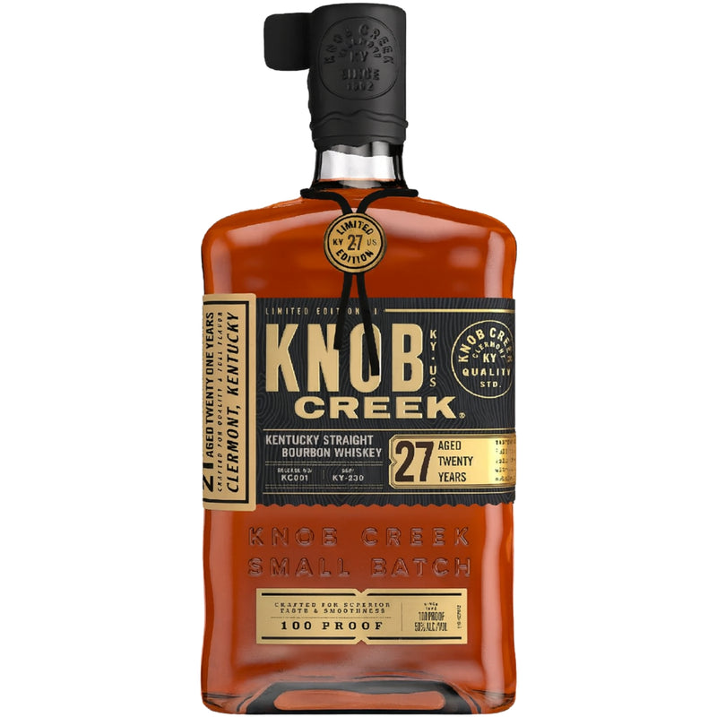 Knob Creek 27 Year Old Bourbon