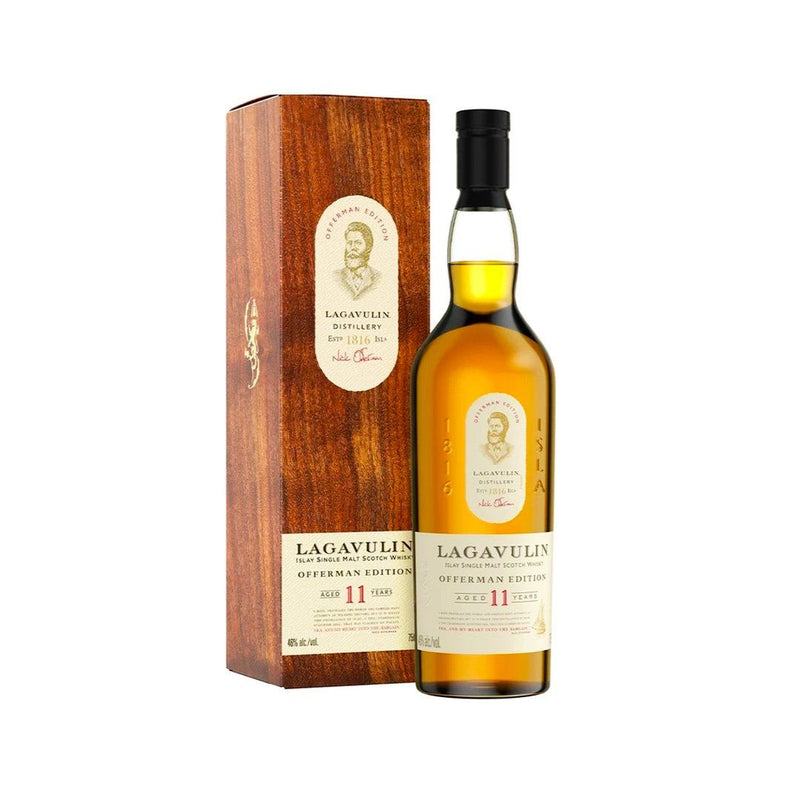 Lagavulin Offerman Edition Finished in Guinness Casks