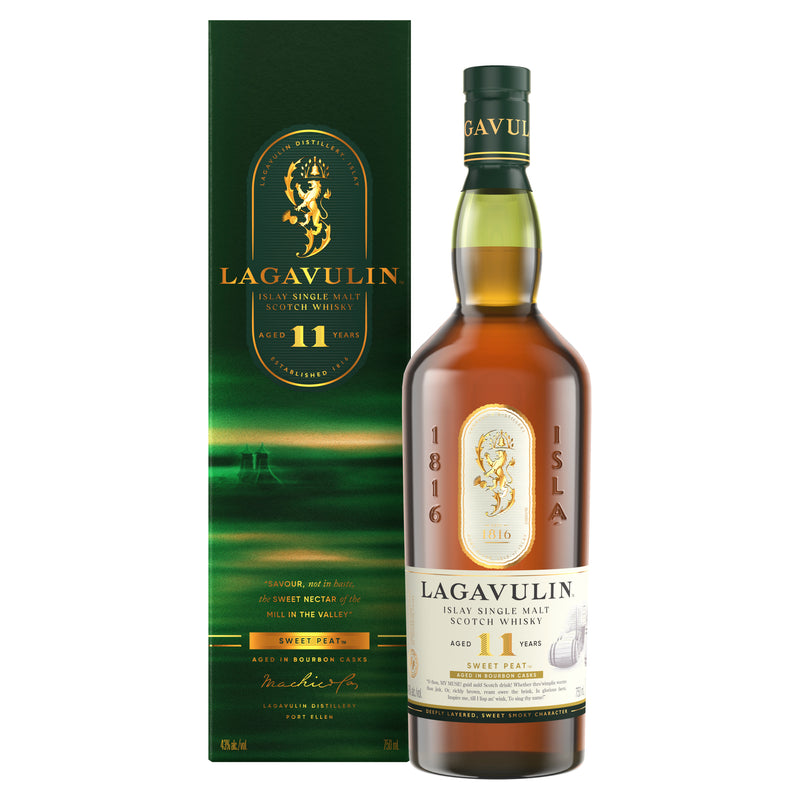 Lagavulin Sweet Peat 11 Year Limited Edition