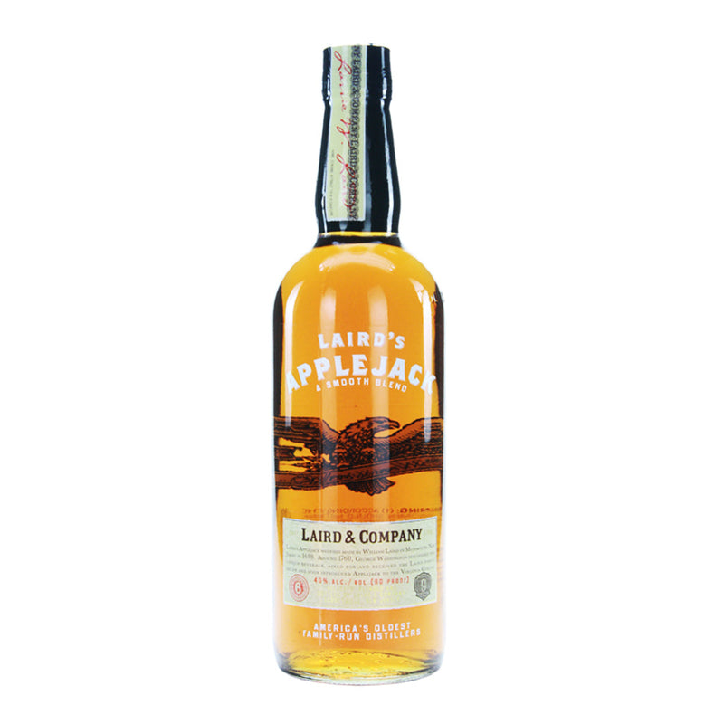 Laird’s Straight Applejack Brandy 80 Proof
