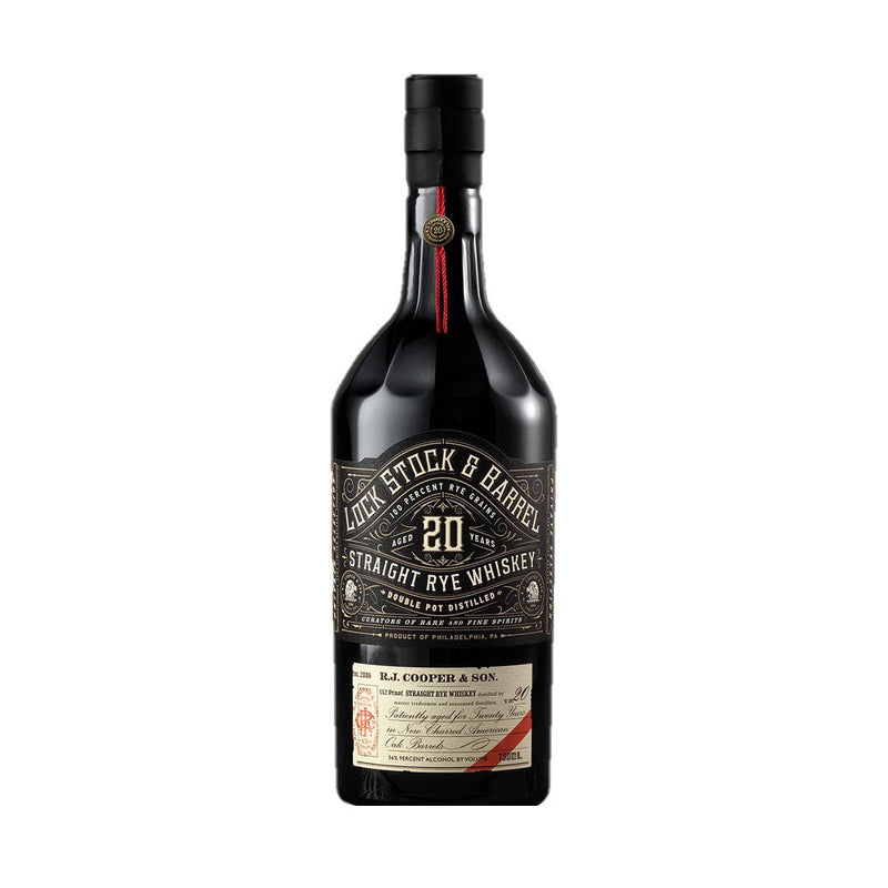 Lock Stock & Barrel 20 Year Old Rye