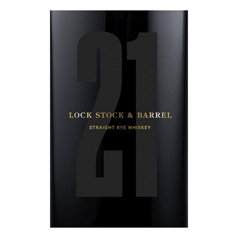 Lock Stock & Barrel 21 Years Old Straight Rye