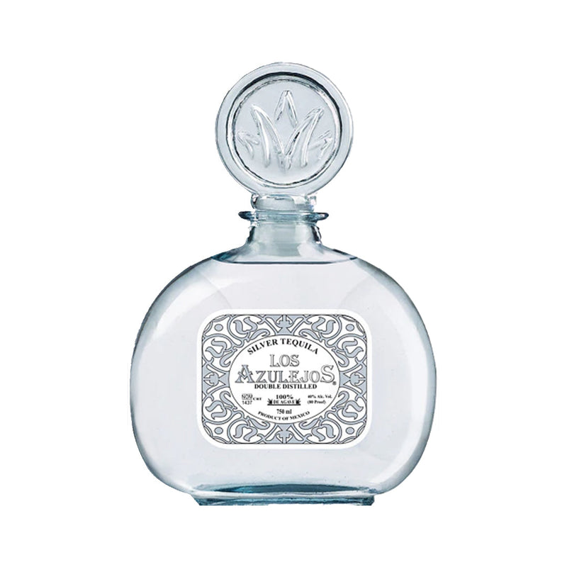 Los Azulejos Blanco