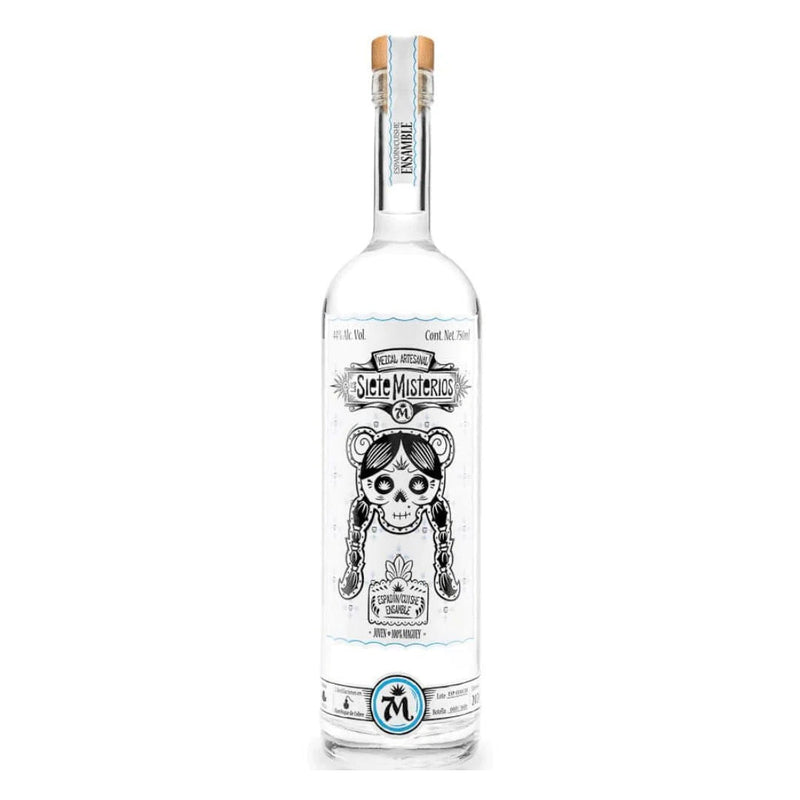 Los Siete Misterios Espadin Cuishe Ensamble Mezcal