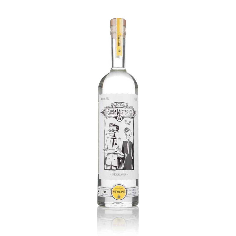 Los Siete Misterios Mexicanito Mezcal
