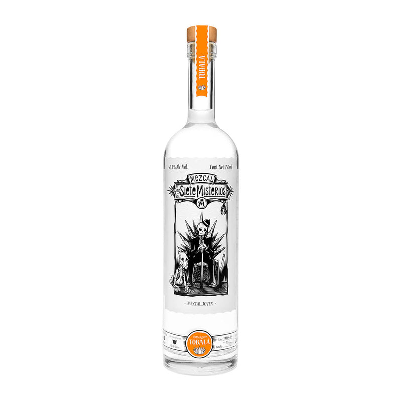 Los Siete Misterios Tobala Mezcal