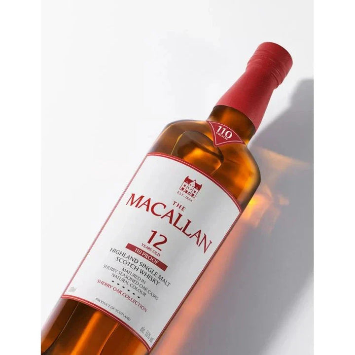 ウイスキー The Macallan12 Year Old Sherry The Macallan Sherry Oak 12 Years Old