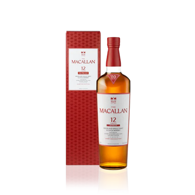 The Macallan 12 Year Sherry Oak Cask 110 Proof