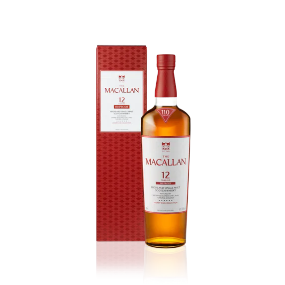 The Macallan 12 Year Sherry Oak Cask 110 Proof