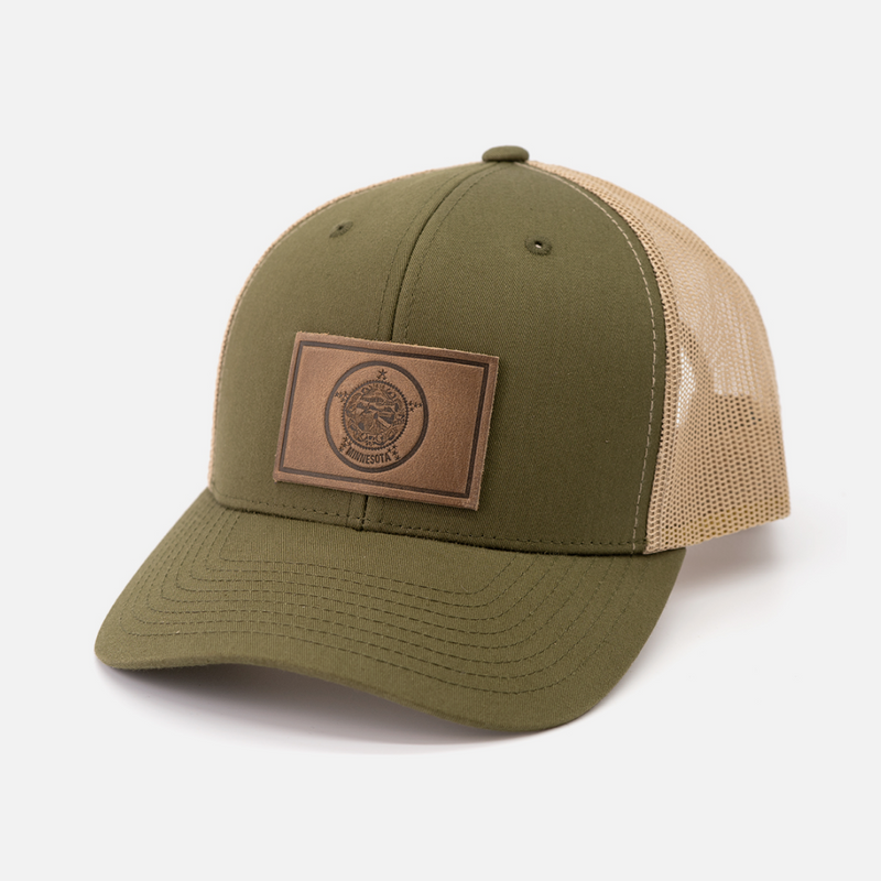 Minnesota Flag Hat