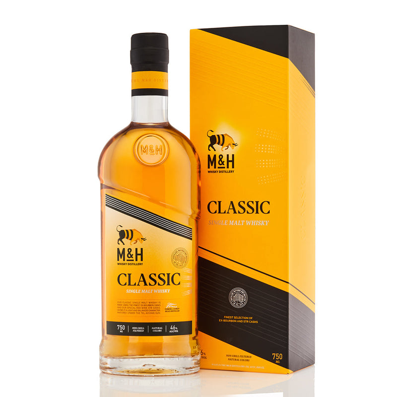 M&H Classic Single Malt Whisky