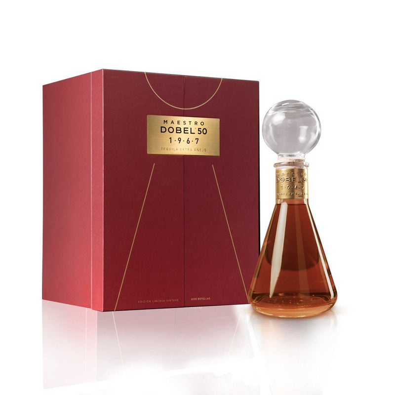 Maestro Dobel 50 1967 Extra Anejo Tequila