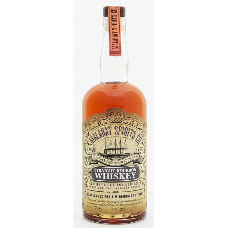 Malahat Spirits Co. Bourbon