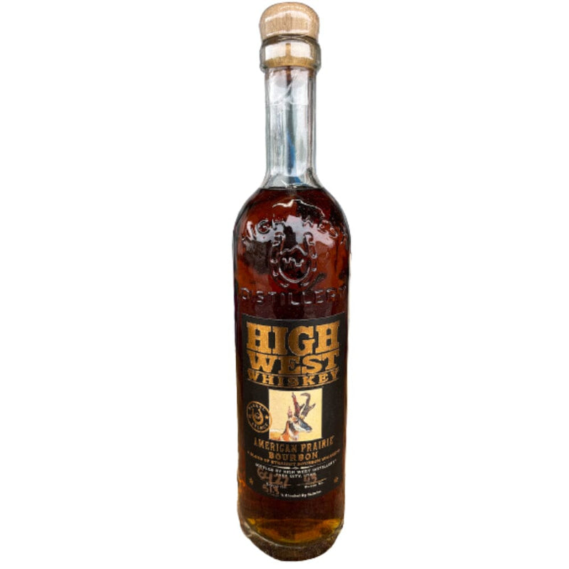 High West American Prairie Bourbon Finished in Maple Syrup Barrels Selected by Sip Whiskey X Nestor Liquor 102.6 Proof