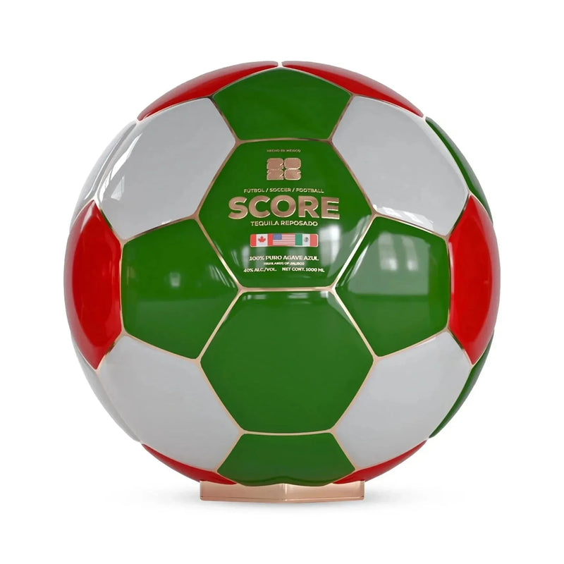 Score Tequila Reposado 2026 World Cup Mexico Limited Edition Ball Decanter