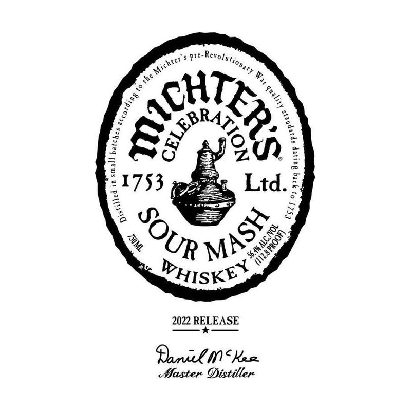Michter’s Celebration Sour Mash 2022 Release