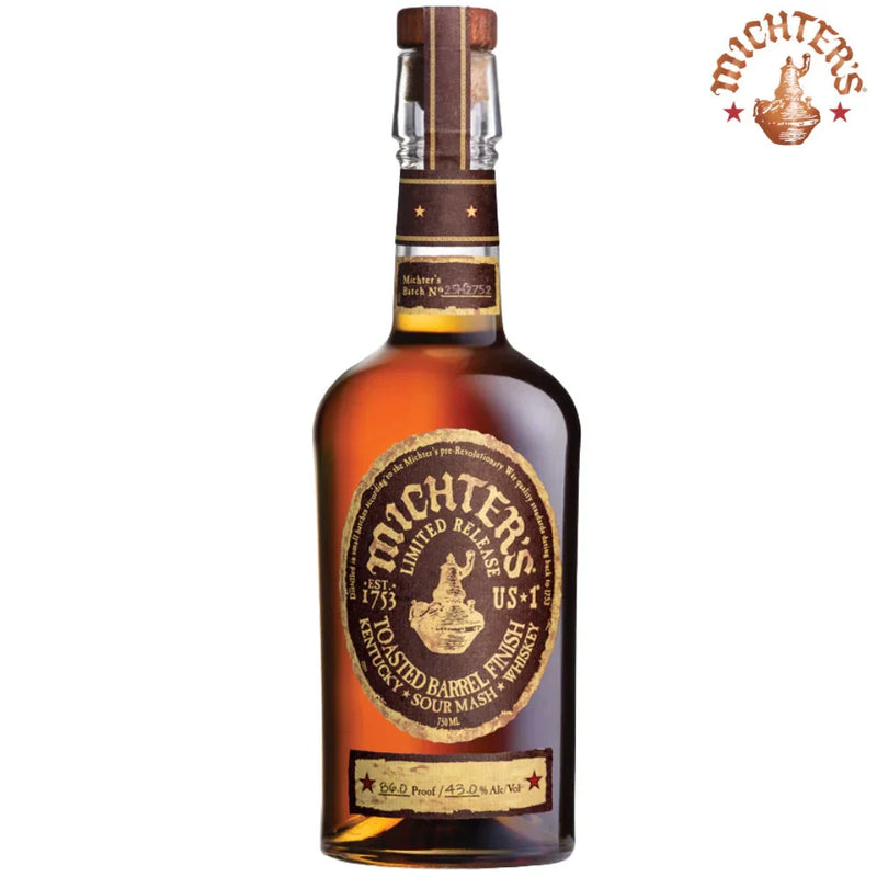 Michter’s US1 Toasted Barrel Finish Sour Mash 2025 Release