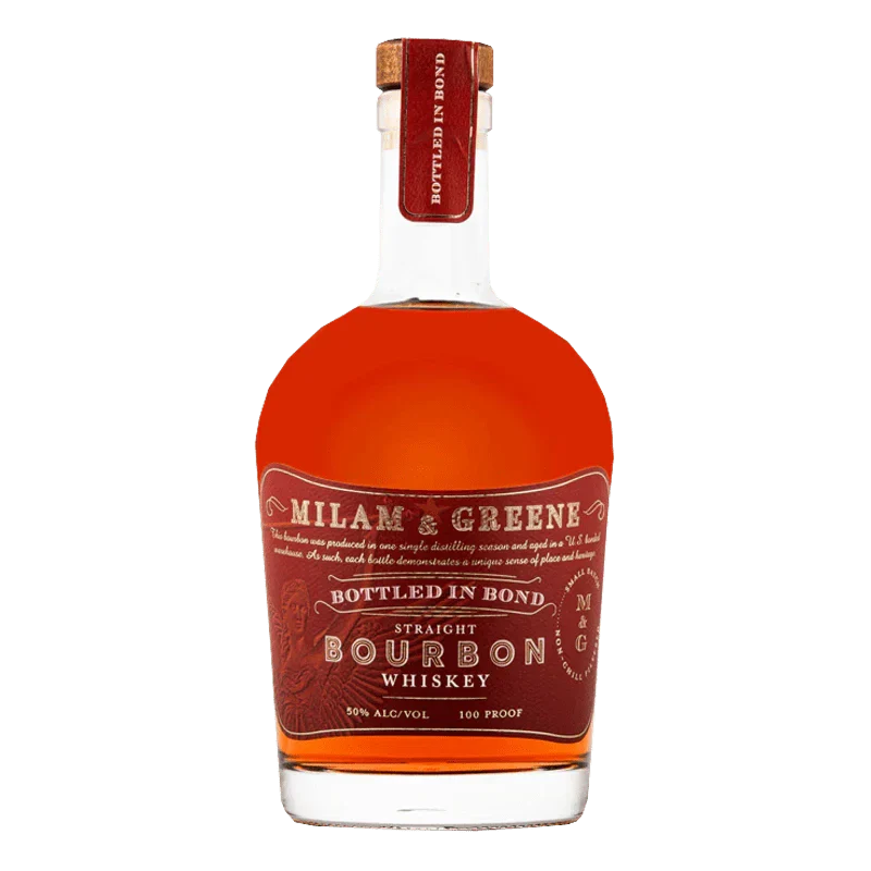 Milam & Greene Bottled in Bond Straight Bourbon Whiskey