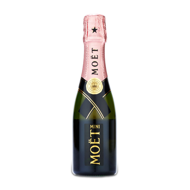 Moet & Chandon Mini Imperial Brut Rose 187ML