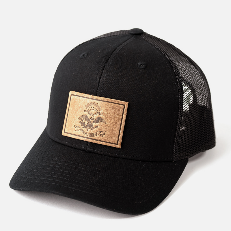 North Dakota Flag Hat